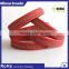 New arrival silicone bracelet cute rubber silicone power energy bracelet