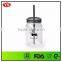720 ml Plastic single wall wholesale mason jar with straw