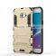 combo case for Samsung C5 Kickstand 2 in 1 hybrid combo case