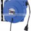 automatic retractable electric cable reel
