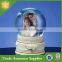 Personalized Wedding Snow Globes with Wedding Photos