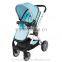 2016 china baby factory high quality deluxe baby stroller 3-in-1