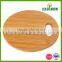 Round Bamboo Chopping Board With Handle