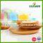 Hot New Products for 2016 Bamboo Wood Lid for Glass Jar,mason Jar Lid for Sale