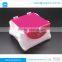Stylish acrylic candy bag jewelry storage