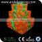 Giant Outdoor Present Box Motif Christmas Decoration Led Tree Light