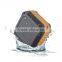 Jyicoo Splash Proof & Shockproof Portable Bluetooth Speaker Shower Speaker with NFC Bluetooth Waterproof Sports Speaker