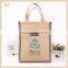 Natural Jute Bags With Wooden Handle