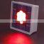 Outdoor waterproof swimming pool edge led solar brick light