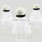 High Quality Nylon Feather 12pcs/Barrel Badminton Ball White Teal Feather Sport Game Training Badminton