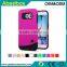 For Samsung Galaxy S6 , Super Slim Hybrid Case PC Silicone for Samsung Galaxy S6