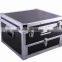 Silver aluminium tool case /attache case hard briefcase BARBER TOOL CASE