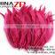 Leading Supplier CHINAZP Bulk Sale High Quality Mei red Dyed Rooster Schlappen Feathers