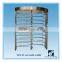 EXW price high quality Electric folding full height gate roller semi- automatic turnstile