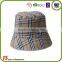 Wholesale Black Cotton Custom Design Cheap Bucket Hat With Lining