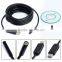 5m 6 LED Waterproof USB Borescope Snake Inspection Endoscope Tube Camera Mirror