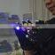 Blue color LASER GLOVES/laser dance show parts/laser gloves