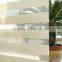 Day night roller blind fabric 100% polyester zebra blind