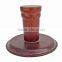 2015 year china suppliers FSC&ISO9001 handle wooden carved candle holder lanterns for made in china