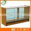 Cosmetics Shop Wooden Glass Display Cabinet