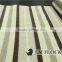 Polyester embossed backing flocked hand embroidery fabric tulle