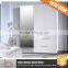 Home New Classic Clothes Cabinet Closet Bedroom Furniture Sets Wood