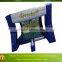 Outdoor playground inflatable baseball game