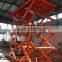 Stationary type customized scissor hydraulic lift platform