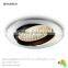 China supplier recessed mounted turnable led spotlight