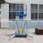 2016 Best Popular Hydraulic Auto Aluminum Telescopic Ladder Lift
