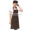Latest Restaurant Hotel french Bib adjustable Chef Apron uniform
