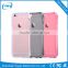 Hot Selling Ultra Slim Colourful Transparent Soft TPU Back Cases Cover For Iphone 6 6S 6 Plus