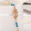 Fashion anklet with toe rings tima anklets