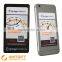 High sticker mobile phone microfiber sticky screen cleaner cell phone touch screen cleaner