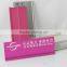 Wholesale 2016 Yiwu high quality Aluminum Alloy Nameplate Metal Craft with Custom Logo