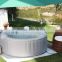 Hot sale high quality portable inflatable tub spa pool product outdoor