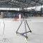 Professional 10m TV camera crane square jimmy jib cranes for video shooting