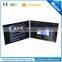 Promotional Card Product Type and Paper Material video advertising card ,Battery Rechargeable ,Custom print