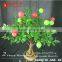 Malta high simulation LED bonsai apple tree light artificial LED lighted fruit trees