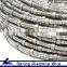 Abrasive, high quality Travertine quarry wire saw