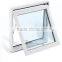 Decorative european aluminium top hung openable windows awning