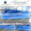 Gaint inflatable swimming pool/water catepulf for sale / bilateral inflatable pool
