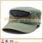 2016 Custom Green color blank military hat army cap