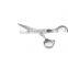 High-Grade Sapphire Beauty Salon Scissors With Trimming Scissors For Baber Hair Cutting Scissors