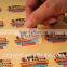 Good printing vinyl plastic sticker