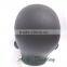 skin black mannequin head for hat cap