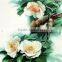 hot sale silver silk fabric