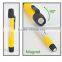 3W COB Magnetic working light with Integral Hanging Hook flashlight led torch