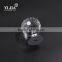 zinc alloy chrome plate furniture glass crystal knobs for cabinets