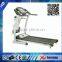 Multi-function Motorized Treadmill,42CM Belt/Hourgap Fitness